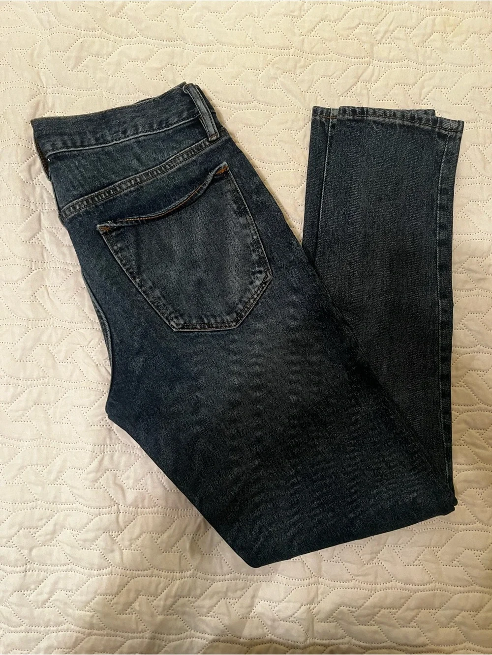 Banana Republic Women's Dark Indigo Skinny Jeans